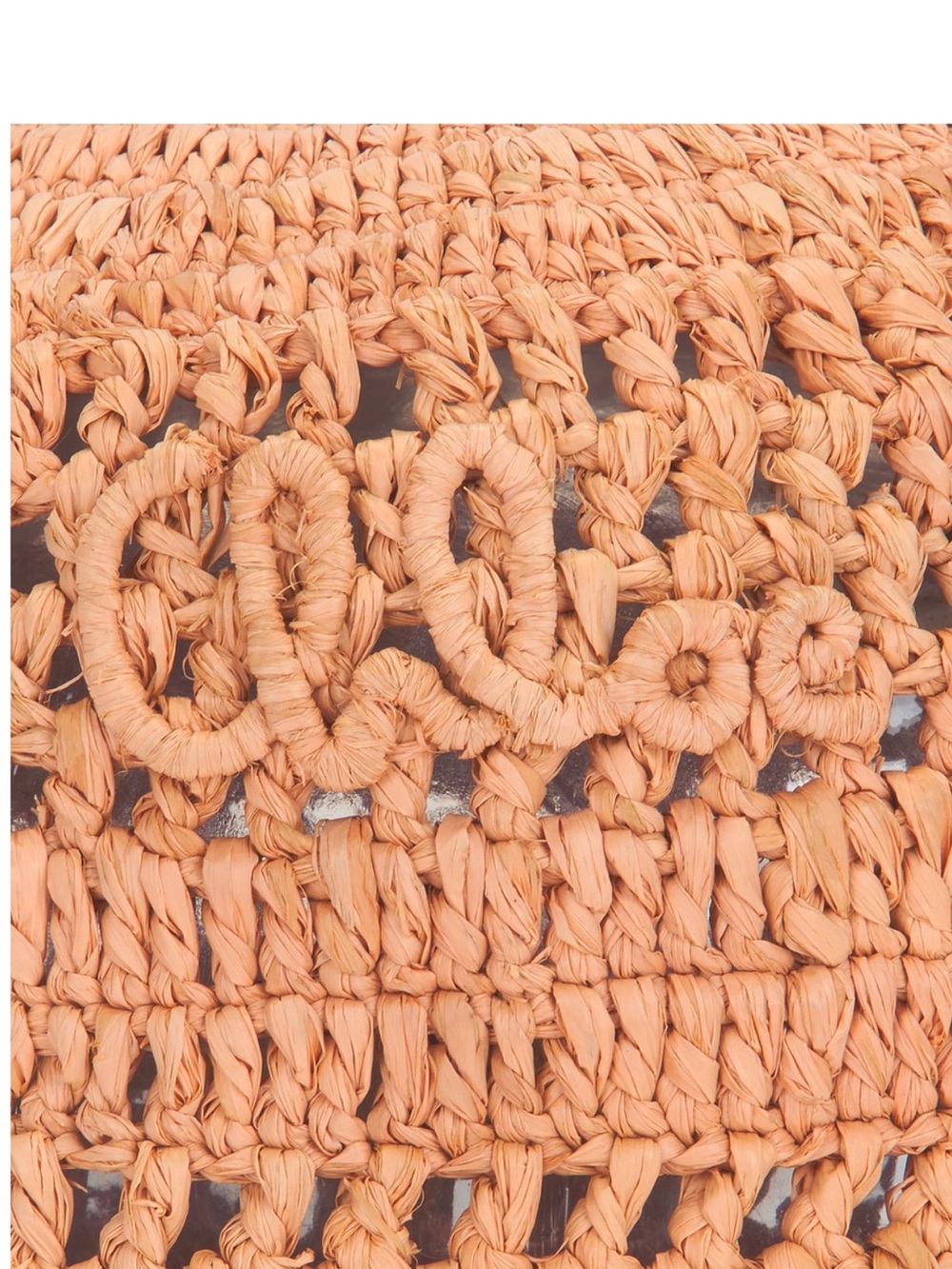 Chloe Crochet Bucket Hat - Tan - Picture 8 of 9